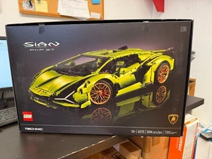 Lamborghini Sián EMPTY LEGO BOX - Picture 1 of 3