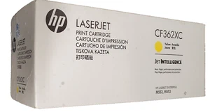 HP LaserJet Print Cartridge CF362XC Yellow Amarillo M552, M553 Toner Cartridge - Zdjęcie 1 z 6