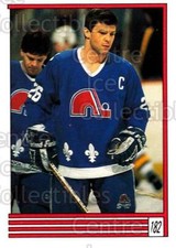 1989-90 O-Pee-Chee Stickers #182-0 Peter Stastny
