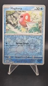 Magikarp 129/165 Sv: Scarlet & Violet 151 Reverse Holo - Picture 1 of 2