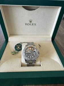 Gebrauchte Rolex Yacht Master 116622 Gehäusegröße 40×40mm Herrenuhr FULLSET - Bild 1 von 9