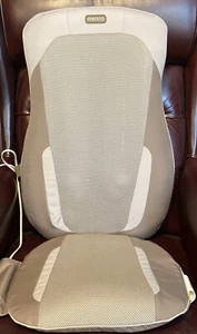 Masajeador de espalda HoMedics Quad Shiatsu con vibración térmica SBM-650H - Imagen 1 de 20