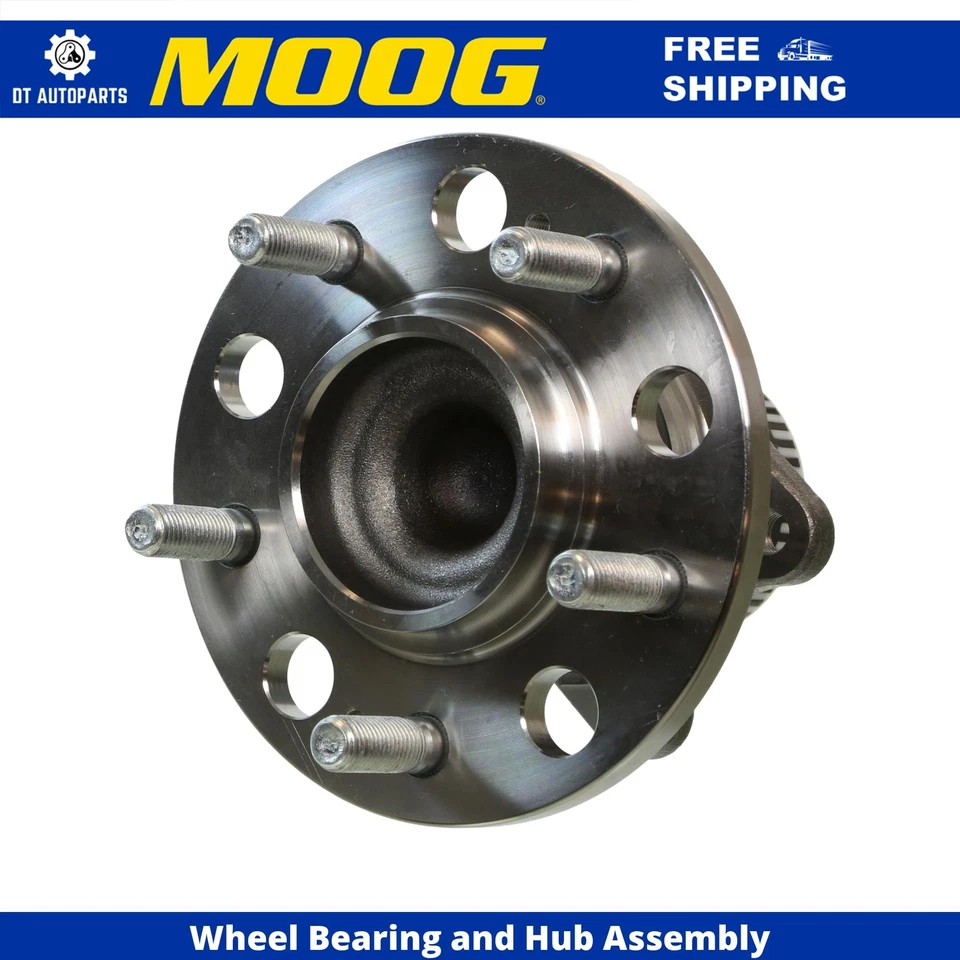 Conjunto de cojinete de rueda y buje trasero MOOG 2010-2015 para Hyundai Tucson tracción delantera 2010 Foto 1 de 4