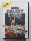 GALAXY FORCE SEGA MASTER SYSTEM (MS) PAL-EURO (COMPLETE - GOOD CONDITION)