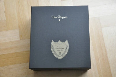 2 Stück Dom Pérignon Gläser in Geschenkverpackung ohne Flasche 2009 - Bild 1 von 4