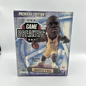 2003 Upper Deck Game Breakers Shaq Shaquille O'Neal Lakers #34 Figure Brand New - Picture 1 of 6