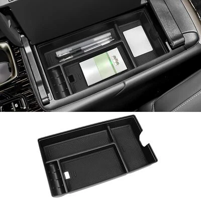 Para 2023-2024 Lexus RX350 RX350h RX500h Consola Apoyabrazos Caja de Almacenamiento Organizador Foto 1 de 4