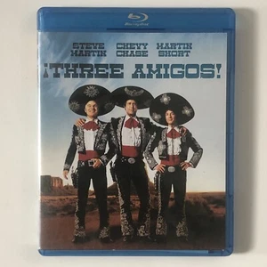 THREE AMIGOS! 1986 John Landis BLURAY Canada - Picture 1 of 10