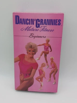 Dancin' Grannies Mature Fitness Beginners VHS - Image 1 of 4