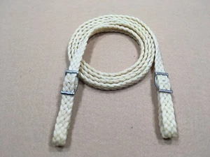 Riñón con cuerdas de pony - encerado - 1/2" x 6' - nailon trenzado - nuevo en caja Hardware (E469) - Imagen 1 de 1