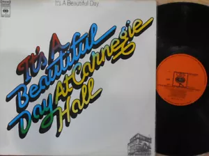 It’s A Beautiful Day at Carnegie Hall ORIG OZ LP ’72 CBS SBP234245 Psyche Rock - Bild 1 von 1