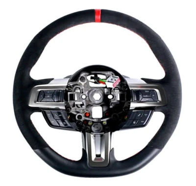 Volant Ford Mustang Shelby GT350 GT350R 2018-2023 MANUEL AUTOMATIQUE NEUF - Image 1 of 4