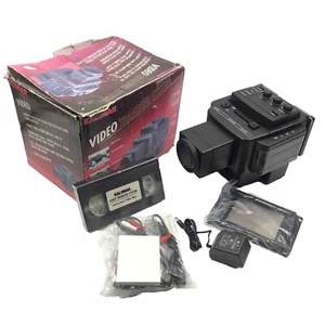 Sistema de transferencia de cinta de video para diapositivas de películas negras Kalimar caja abierta estado. - Imagen 1 de 23