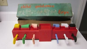 Vintage "Keys of Learning"Child Guidance Toy, Complete, Orig Box - Picture 1 of 12