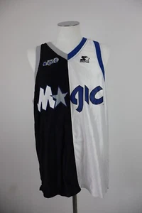 STARTER MAGIC ORLANDO BASKETBALL TRIKOT NBA HERREN GR. 52 / XL SPORT MAN VINTAGE - Bild 1 von 9