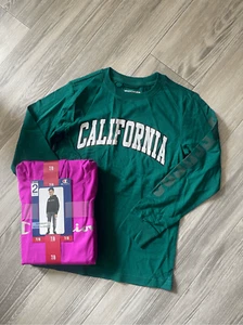 NWT Chamion & Skechers bundle boys Size 7/8 - Picture 1 of 7