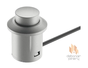 Hafele Loox LED Lichttaster schwarz oder grau - Bild 1 von 4