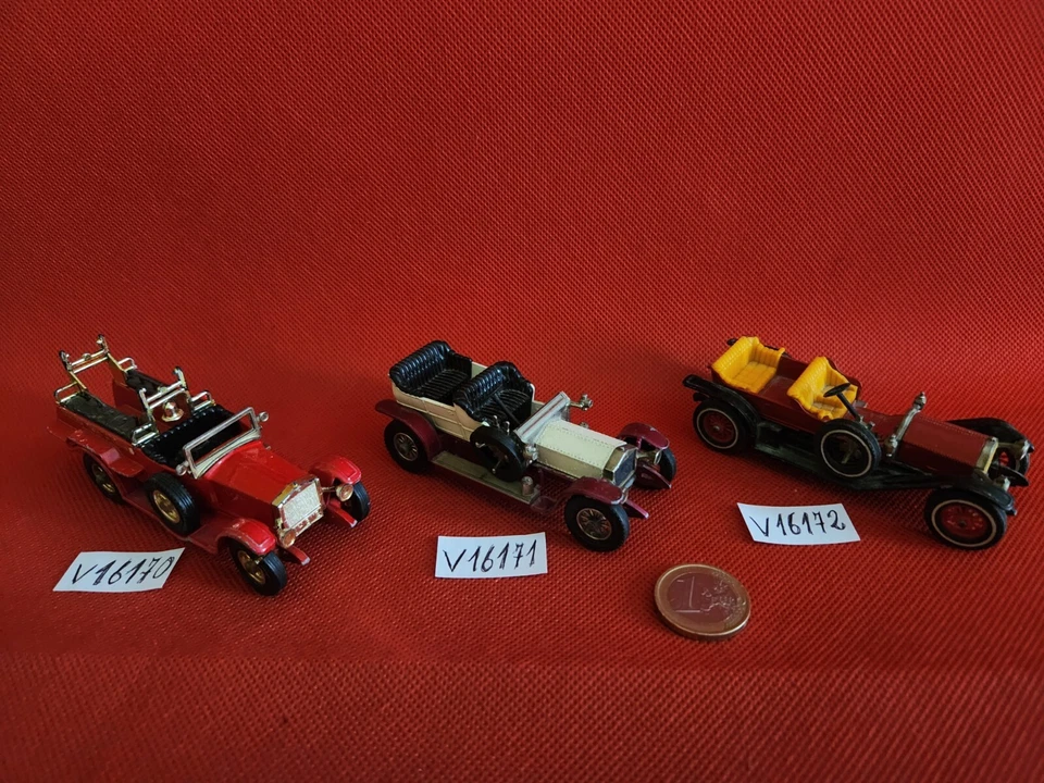 (78) petite voiture matchbox YESTERYEAR  au choix Rolls-Royce OU Simplex - Photo 1/1