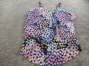 Taking Shape TS Surf Swim Top 18 Multicoloured Beach/Pool Stretch - Picture 1 of 13