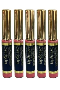LIPSENSE AND GLOSS *Mauve Ice* shade by SeneGence (5 pack) NEW/SEALED - Picture 1 of 3