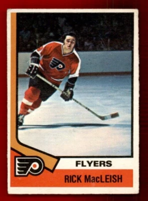 1974-75 O-Pee-Chee #163 Rick MacLeish EX - Image 1 of 2
