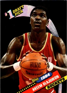 Hakeem Olajuwon 1992 Topps Archives #4 Basketball Card - Picture 1 of 2