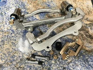 BIG 322mm BRAKE UP GRADE CALIPER SUPPORT KIT FORD FALCON BA BF FPV TURBO XR6 XR8 - Picture 1 of 8