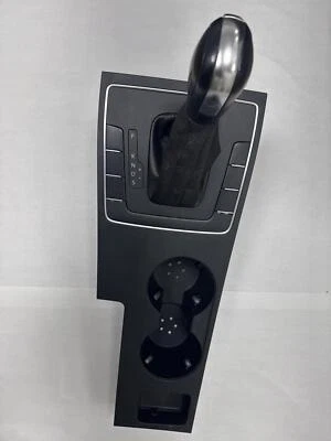 Palanca de cambios de piso Volkswagen Passat 2012 2013 2014 2015 con moldura y portavasos Foto 1 de 4