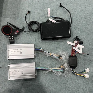 60V 50A Electric Scooter Controller Set with Big Screen for 5600W 6000W Scooter - Picture 1 of 9