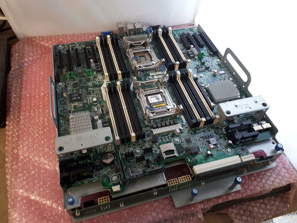 HP ProLiant ML350P G8 Socket E5-2620 Motherboard Tray 667253-001 635678-003 - Image 1 of 4