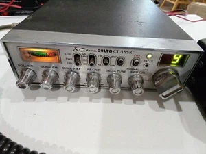 Cobra 29 LTD Classic CB Radio - POWERS ON! AS-IS! READ DESCRIPTION!  - Picture 1 of 7