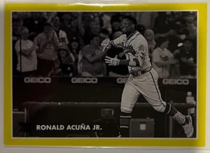 2021 Topps Montgomery Club Set 4 Ronald Acuna Jr Atlanta Braves - Foto 1 di 2