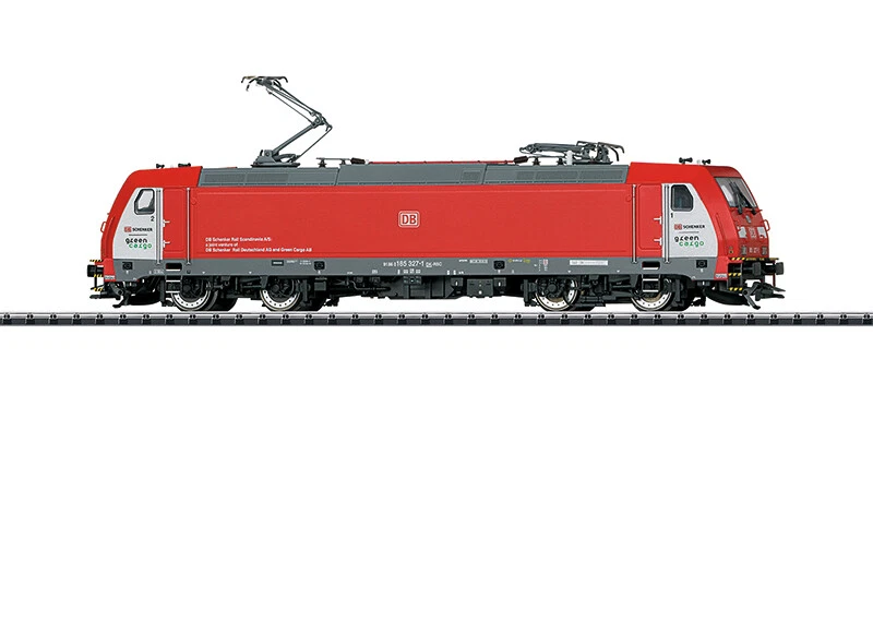 1 x Trix 22656 E-Lok BR 185 der DB Schenker digital mit Soundfunktionen,Neu - Bild 1 von 1