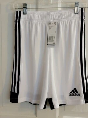 ADIDAS CLIMATE TASTIGO19 SHO Y DP3174 WHITE /BLACK - SIZE YOUTH LARGE - Image 1 of 4