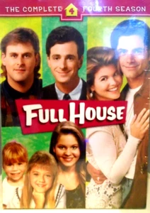 Full House - The Complete Fourth Season (DVD, 2006, 4-Disc) SEALED - Picture 1 of 2