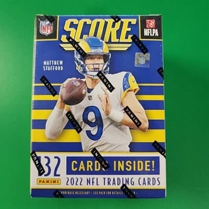 2022 Panini NFL Score Football Blaster Box 6 Packs 132 Total Cards Sealed Neu - Bild 1 von 6