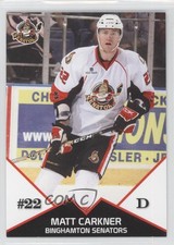 2008-09 Just Sports Photography Binghamton Senators Matt Carkner