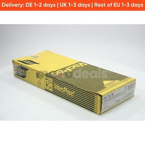 Esab OK74.78 Welding Electrodes 3.2x450mm New NFP Sealed (264pcs) - Picture 1 of 7