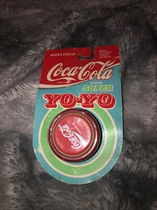 Coca Cola Super Yo-yo 1992 de colección, nueva - Coca-Cola empaquetada roja blanca - Imagen 1 de 7