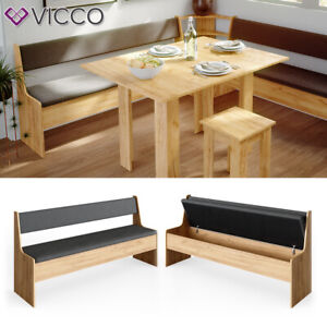 Vicco banc coffre 167cm - table cuisine