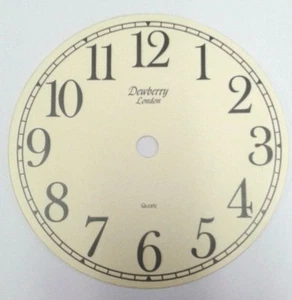 stick on clock dial 125 mm - Picture 1 of 1