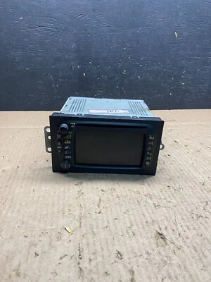 GMC Envoy 2003 2004 2005 radio climática pantalla Am/Fm fabricante de equipos originales o7105 DG Foto 1 de 4
