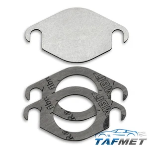 02B. EGR valve metal gasket repair set for Fiat Ducato 2.3 2.5 2.8 TD JTD JTDM - Picture 1 of 5