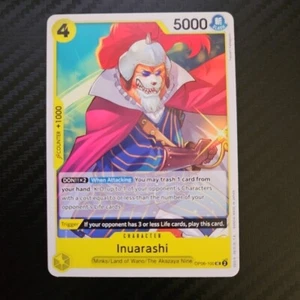 One Piece CCG Wings Of The Captain Inuarashi OP06-100 UC - Picture 1 of 1