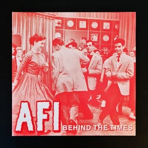 AFI - BEHIND THE TIMES Limited Edition IVORY Vinyl 7" EP 45 Punk Rock 2016 - Picture 1 of 3