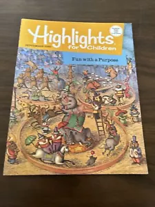 Highlights for Children Magazine Skills Knowledge Fun Creative July-August 1987 - Picture 1 of 4