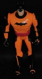 Figura de vinilo de 5"" Kenner DC The New Batman Adventures Batman Orange Street Strike - Imagen 1 de 2