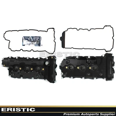 Valve Cover & Gaskets w/ RTV Slicone L & R for 2010-12 BUICK LACROSSE 3.0L 3.6L - Image 1 of 4