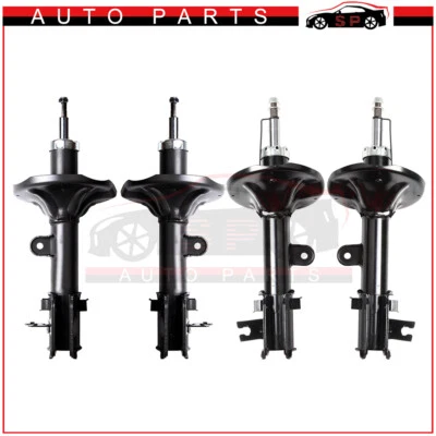 Amortiguadores delanteros traseros puntales para Kia Sportage Hyundai Tucson 2005-2009 2010 4 piezas Foto 1 de 4