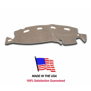 Mocha Carpet Dash Cover Compatible w/ Dodge Ram Pickup 1500 1998-2001 DO18-16.5 - Picture 1 of 11